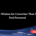 Birthday Wishes for Coworker That Actually Feel Personal