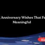 Wedding Anniversary Wishes That Feel Truly Meaningful
