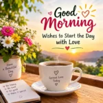 Good Morning Wishes to Start the Day with Love